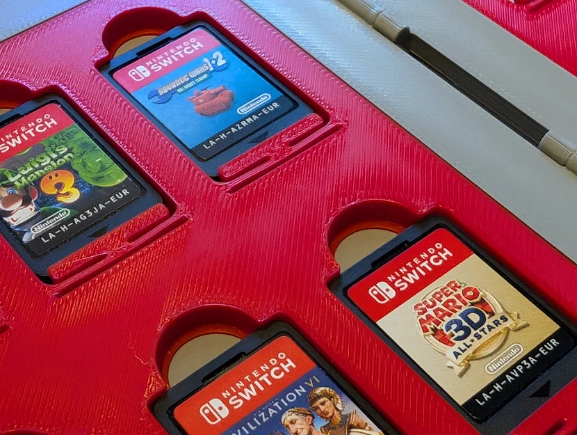 Hộp Đựng Băng Retro cho Thẻ Game Nintendo Switch - Image 6