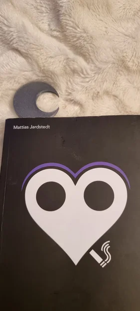 Bookmark Mặt Trăng kèm Line Marker - Image 3