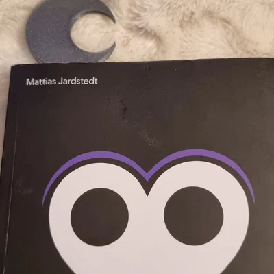 Bookmark Mặt Trăng kèm Line Marker