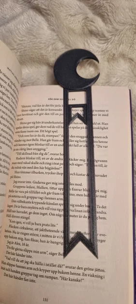 Bookmark Mặt Trăng kèm Line Marker - Image 4