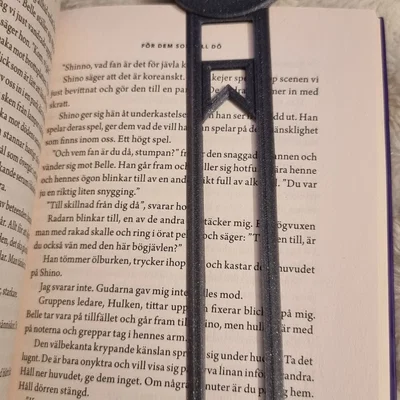 Bookmark Mặt Trăng kèm Line Marker