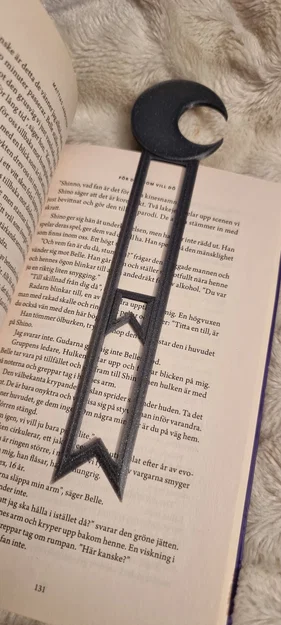 Bookmark Mặt Trăng kèm Line Marker - Image 5