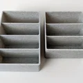 Khay đựng gói gia vị nhà bếp phiên bản cải tiến (nhiều kích thước) - Thumbnail 2