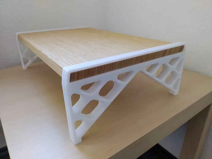 Giá đỡ Laptop (Laptop Stand) từ thớt Ikea APTITLIG - Image 1