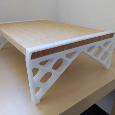 Giá đỡ Laptop (Laptop Stand) từ thớt Ikea APTITLIG