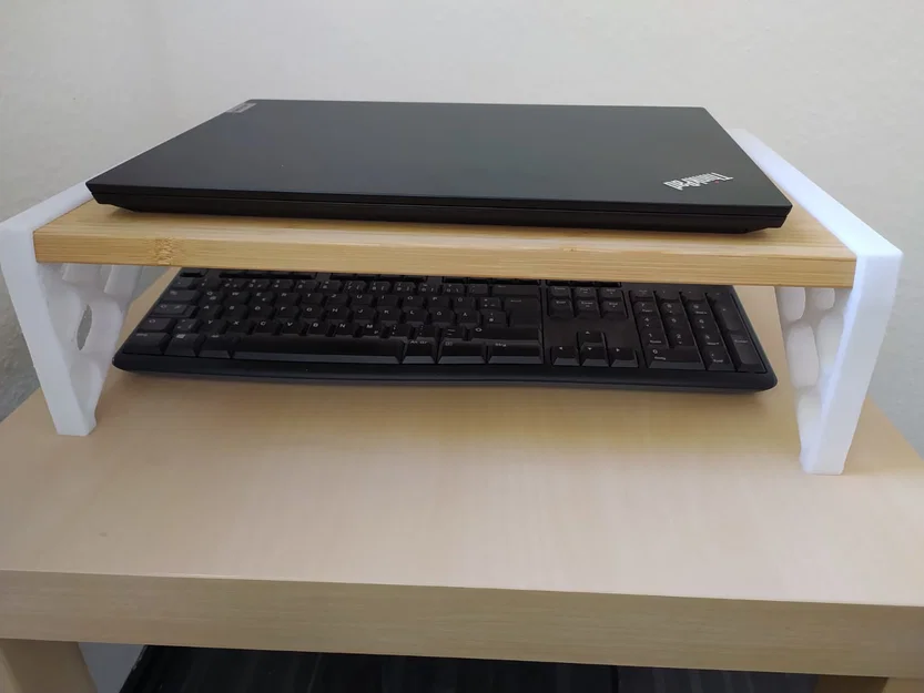 Giá đỡ Laptop (Laptop Stand) từ thớt Ikea APTITLIG - Image 2