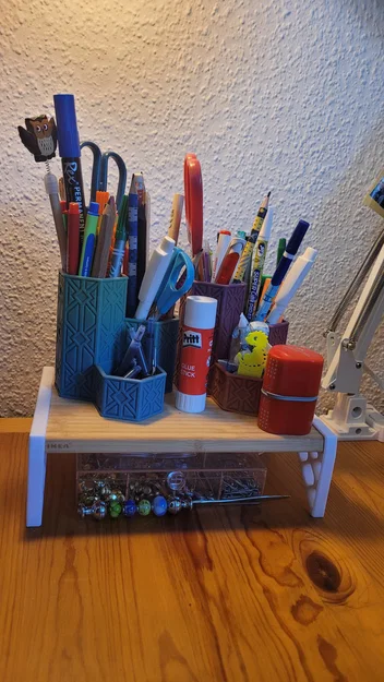 Giá đỡ Laptop (Laptop Stand) từ thớt Ikea APTITLIG - Image 3