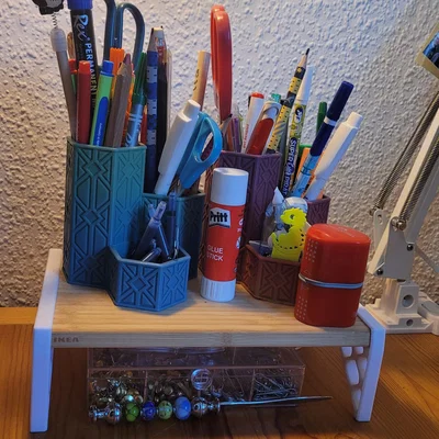 Giá đỡ Laptop (Laptop Stand) từ thớt Ikea APTITLIG