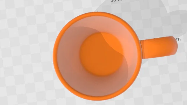 Mô hình ly cà phê 3D trang trí độc đáo cho người yêu công nghệ - Image 2