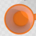 Mô hình ly cà phê 3D trang trí độc đáo cho người yêu công nghệ - Thumbnail 2