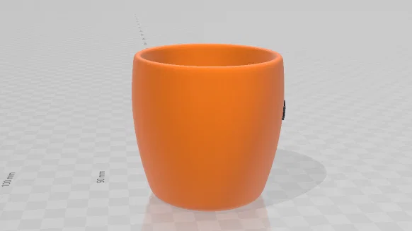 Mô hình ly cà phê 3D trang trí độc đáo cho người yêu công nghệ - Image 3