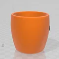 Mô hình ly cà phê 3D trang trí độc đáo cho người yêu công nghệ - Thumbnail 3