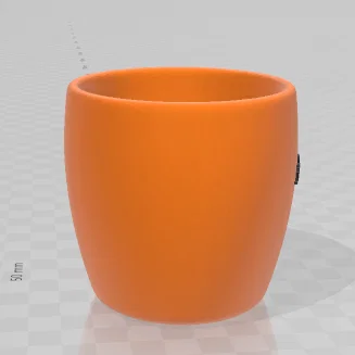 Mô hình ly cà phê 3D trang trí độc đáo cho người yêu công nghệ