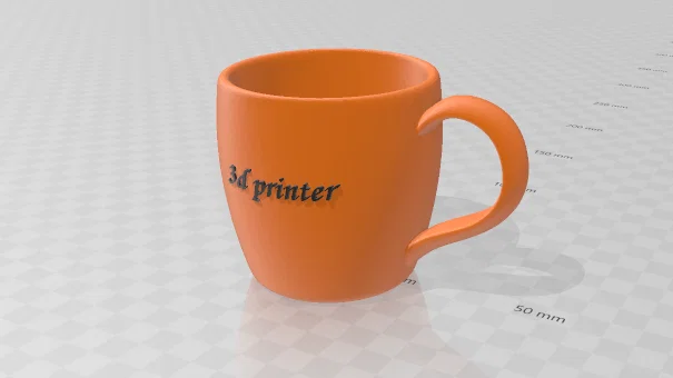 Mô hình ly cà phê 3D trang trí độc đáo cho người yêu công nghệ - Image 4