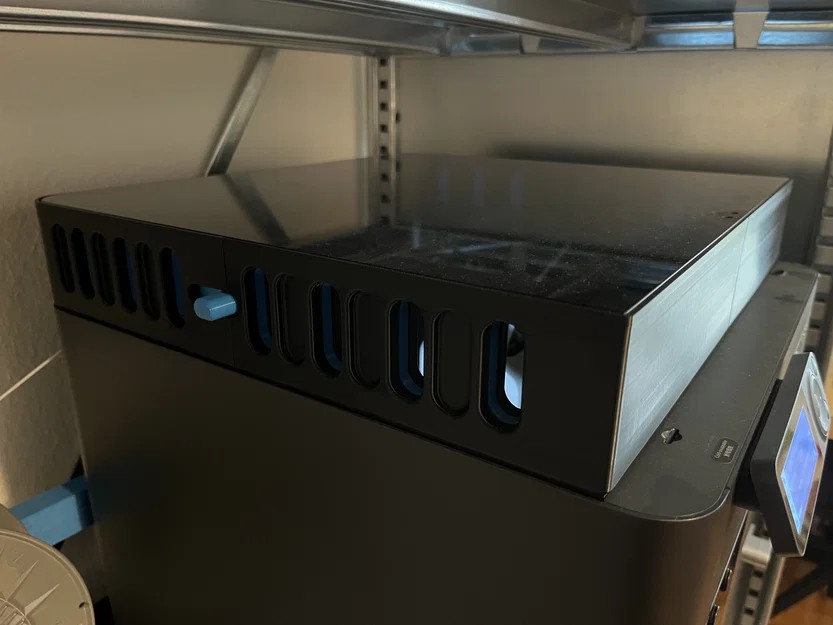 Bambu Lab P1S Sliding Vented Lid Riser – Nâng nắp trượt thông gió - Image 2