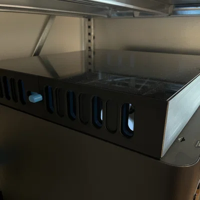 Bambu Lab P1S Sliding Vented Lid Riser – Nâng nắp trượt thông gió