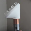 Đầu Diffuser cho Dyson Airwrap (3D Printable) - Thumbnail 1