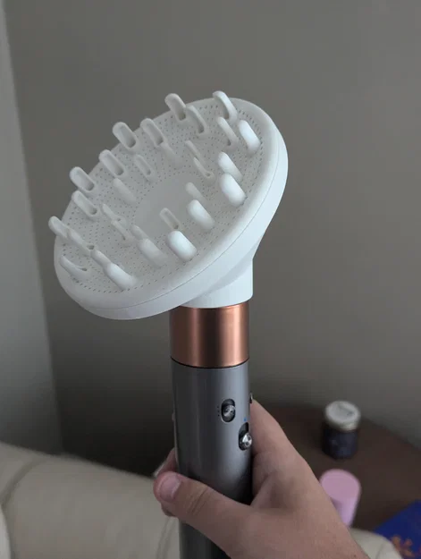 Đầu Diffuser cho Dyson Airwrap (3D Printable) - Image 2