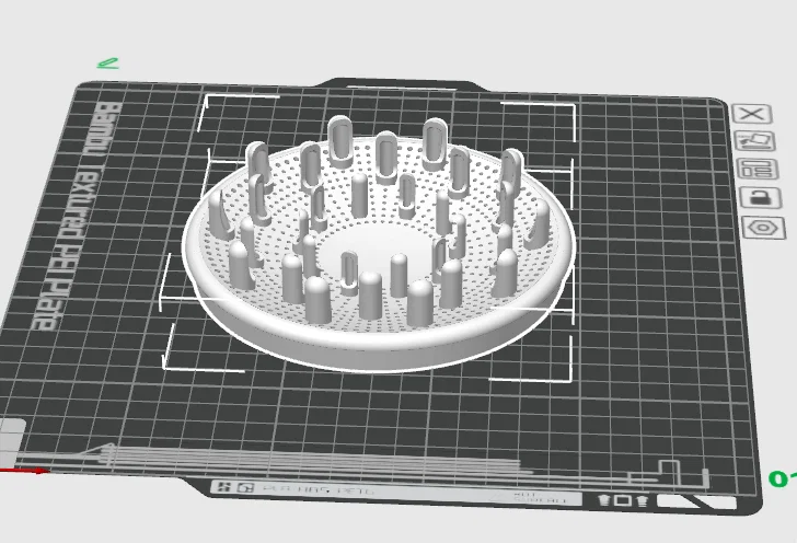 Đầu Diffuser cho Dyson Airwrap (3D Printable) - Image 7