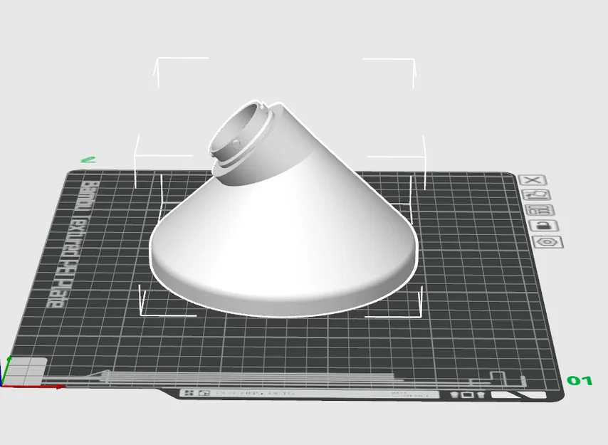 Đầu Diffuser cho Dyson Airwrap (3D Printable) - Image 8