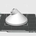 Đầu Diffuser cho Dyson Airwrap (3D Printable) - Thumbnail 8