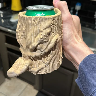 Giá đỡ lon nước Mimic Can Holder - Đồ trang trí in 3D phong cách D&D