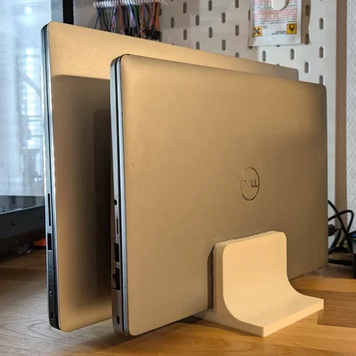 Kệ dựng laptop đôi dạng đứng (Double vertical laptop stand)