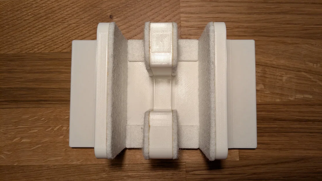 Kệ dựng laptop đôi dạng đứng (Double vertical laptop stand) - Image 2