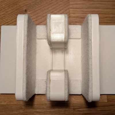 Kệ dựng laptop đôi dạng đứng (Double vertical laptop stand)