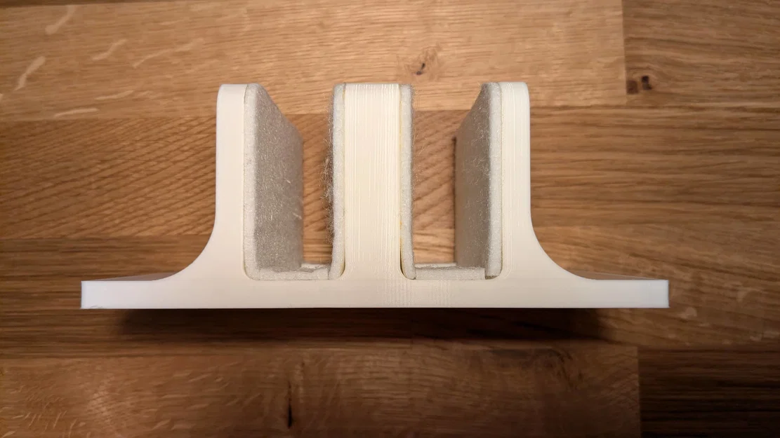 Kệ dựng laptop đôi dạng đứng (Double vertical laptop stand) - Image 3