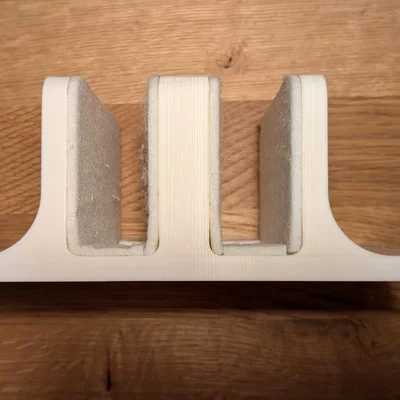 Kệ dựng laptop đôi dạng đứng (Double vertical laptop stand)