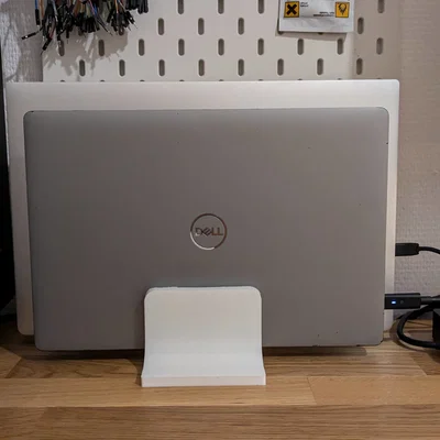 Kệ dựng laptop đôi dạng đứng (Double vertical laptop stand)
