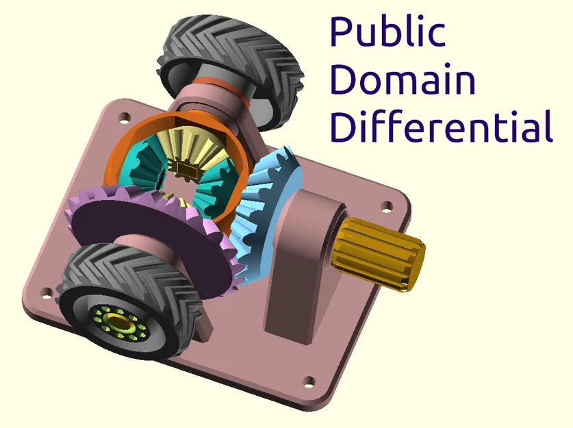 Public Domain Differential - Image 1