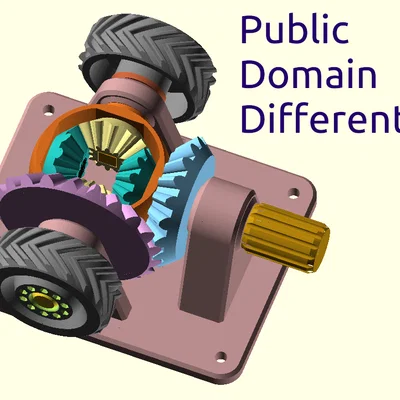 Public Domain Differential
