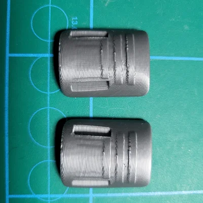 Bộ giáp vai in 3D bảo vệ rider cho Losi Promoto MX