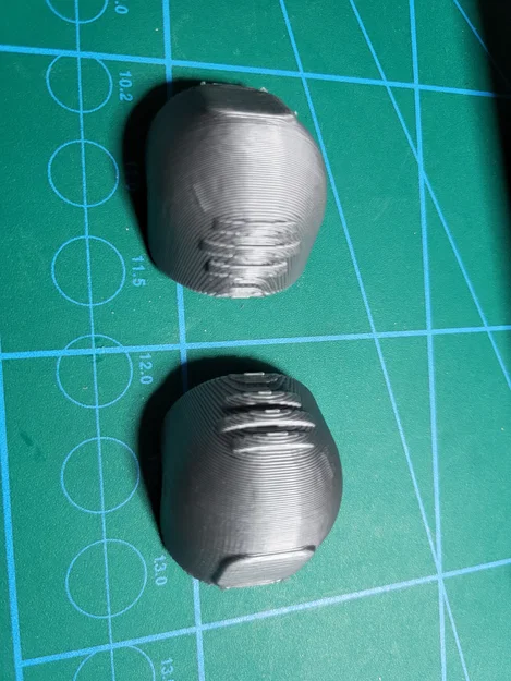 Giáp bảo vệ khuỷu tay 3D cho mô hình Losi Promoto MX Rider - Image 1