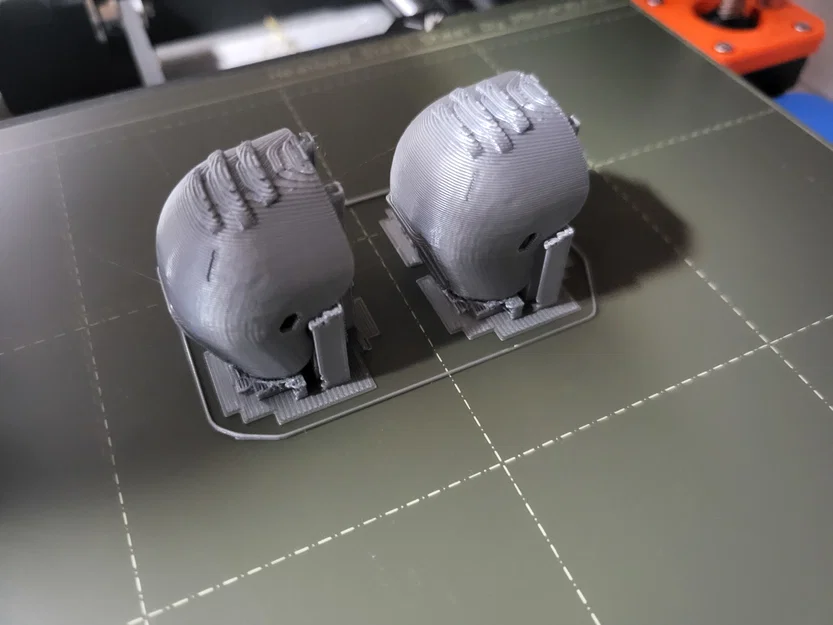 Giáp bảo vệ khuỷu tay 3D cho mô hình Losi Promoto MX Rider - Image 2