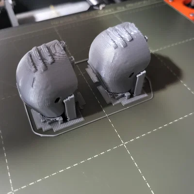 Giáp bảo vệ khuỷu tay 3D cho mô hình Losi Promoto MX Rider