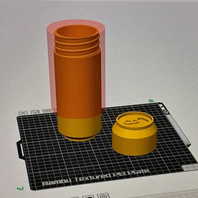 Lon nước ngụy trang cất đồ bí mật (2 size): Soda can decoy stash cans!