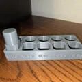 Mô hình kiểm tra dung sai 3D (Tolerance Test) - Cân chỉnh máy in chính xác - Thumbnail 1