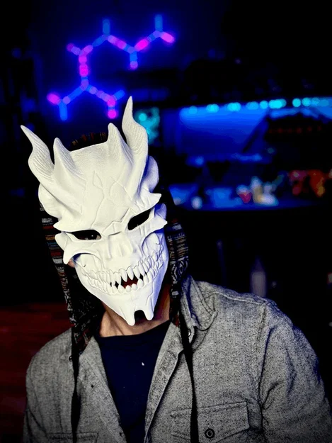 Mặt nạ đầu lâu (Skull mask) độc đáo cho cosplay và trang trí tường - Image 1