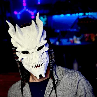 Mặt nạ đầu lâu (Skull mask) độc đáo cho cosplay và trang trí tường