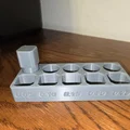 Mô hình kiểm tra dung sai 3D (Tolerance Test) - Cân chỉnh máy in chính xác - Thumbnail 2