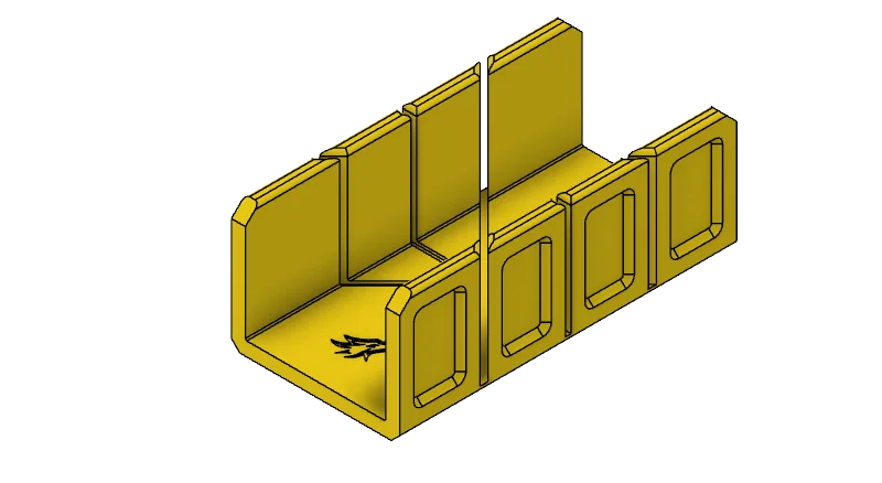 Đồ gá cưa Nhật cắt 90° và 45° (Japanese saw jig 90 & 45 Degrees) - Image 1