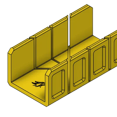 Đồ gá cưa Nhật cắt 90° và 45° (Japanese saw jig 90 & 45 Degrees)