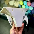Kệ treo tường hình rồng độc đáo - Mẫu in 3D trang trí tiện ích - Thumbnail 2