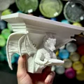Kệ treo tường hình rồng độc đáo - Mẫu in 3D trang trí tiện ích - Thumbnail 3