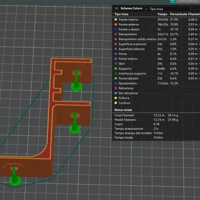 Elegoo Neptune 4 Plus - Giá gắn camera bên hông