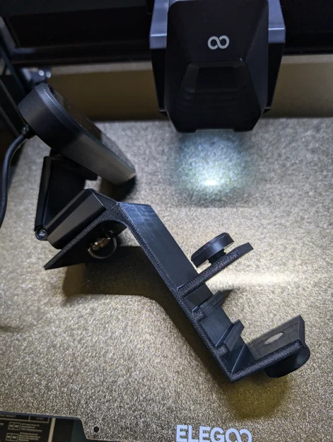 Elegoo Neptune 4 Plus - Giá gắn camera bên hông - Image 5