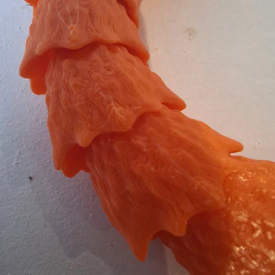 Rắn: Rắn Hổ Mang Articulated (Print-in-Place)